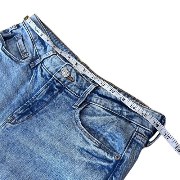 Old Navy flare ankle high rise jeans size 12 - Picture 11 of 14